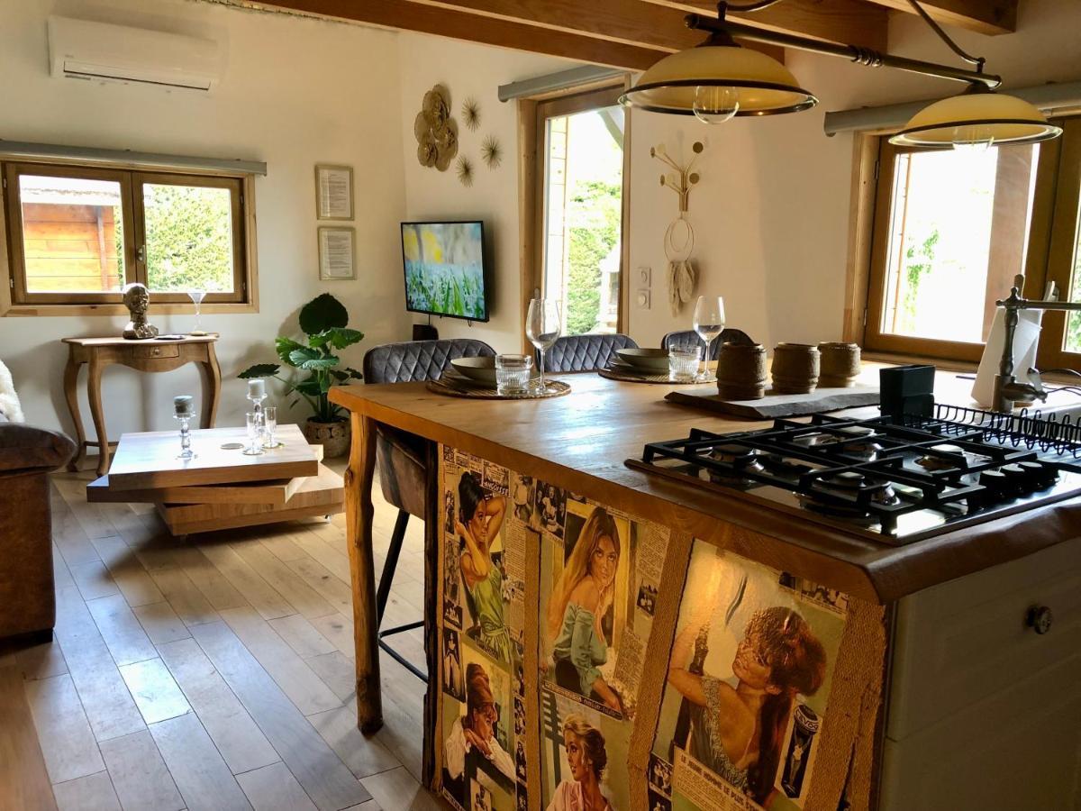Chalet La Boheme Prouilly 外观 照片