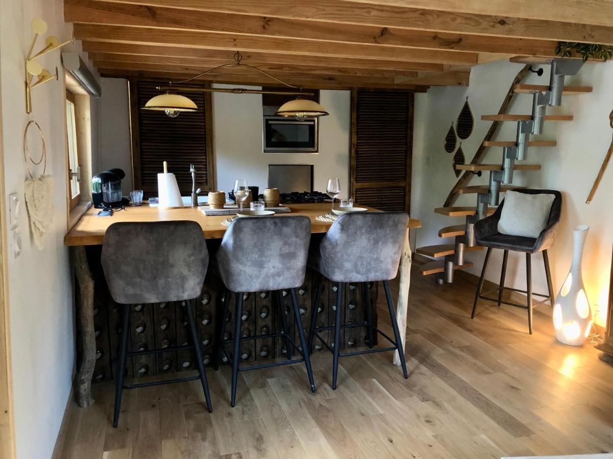 Chalet La Boheme Prouilly 外观 照片